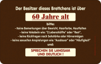 Birthday / Geburtstag - Frühstücksbrettchen -...