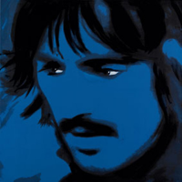 Edlinger, Günter George Harrison Giclee-Druck