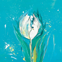 Filatov, Elena Tulpa 4 Giclee-Druck