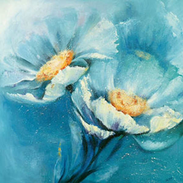 Filatov, Elena Symphonie in Blau Giclee-Druck