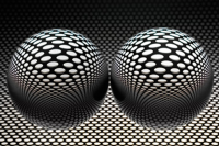 Rossmeissl, Gerhard Glaskugelspiel II Giclee-Druck