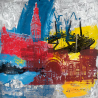 Guldenstern Top Tour Giclee-Druck