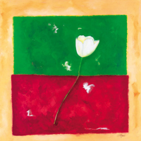 Gohn, Günter Single Tulip Giclee-Druck