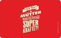 Mama - Frühstücksbrettchen - Mutter...