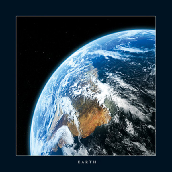 Hubble-Nasa, Earth 2 Giclee-Druck