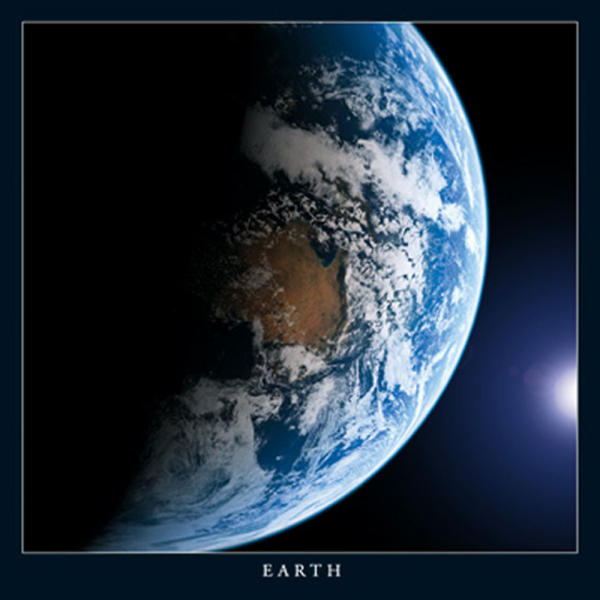 Hubble-Nasa, Earth 3 Giclee-Druck