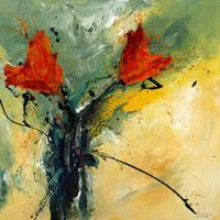 Folger, Isolde La tulpa Giclee-Druck