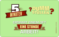 5 Minuten - Frühstücksbrettchen - Resopal...