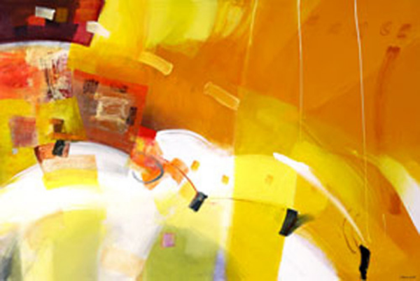 Habedank, Jörgen Life is light Giclee-Druck