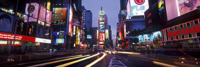 Xiong, John Time Square colors Giclee-Druck