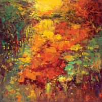 Madjid Idyll II Giclee-Druck