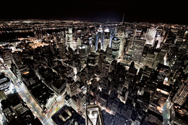 Feldmann, Michael Midtown Giclee-Druck