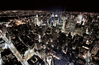 Feldmann, Michael Midtown Giclee-Druck