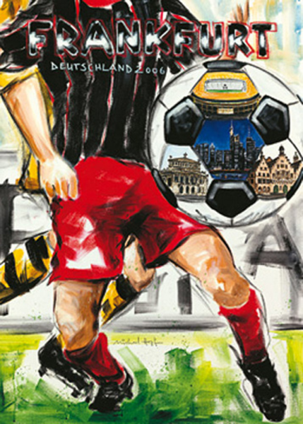 Hopf, Michael Frankfurt Giclee-Druck
