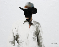 Ponder, Mike Cowboy II Giclee-Druck