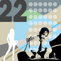 Terrani, Marcel catch 22 Giclee-Druck