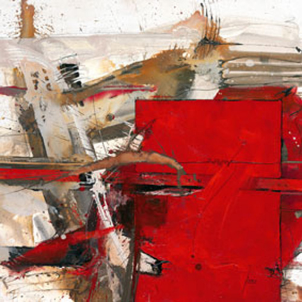 Mayer, Norbert Wenn der Trieb einen Gedanken Giclee-Druck