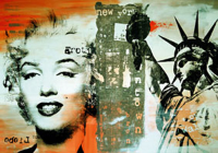 Oke Walberg Marilyn I Giclee-Druck