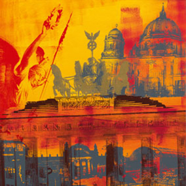 Oke Walberg Berlin Giclee-Druck