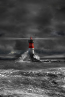 Baridpourreza, G Sturmwellen 2 Giclee-Druck