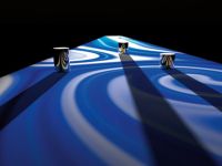 Lower, Richard Pathway of light Giclee-Druck