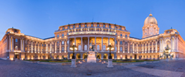 Mirau, Rainer Budapest Giclee-Druck