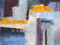 Sarikaya, Kirsti Kerzenmenschen 5 Giclee-Druck