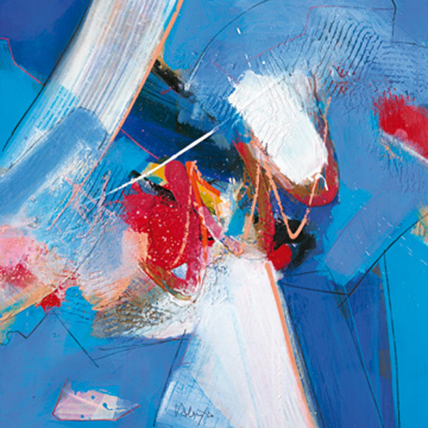 Vitanov, Valenti Kathedrale II Giclee-Druck