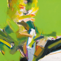 Vitanov, Valenti Venus im Frühling Giclee-Druck