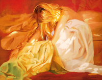 Wu, Zhaoming Restful Giclee-Druck