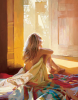 Wu, Zhaoming A still Afternoon of a Saturda Giclee-Druck