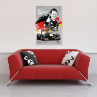 Alinghi Alinghi 5 Giclee-Druck