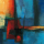 Danckaert, Bea Abstract Night Giclee-Druck