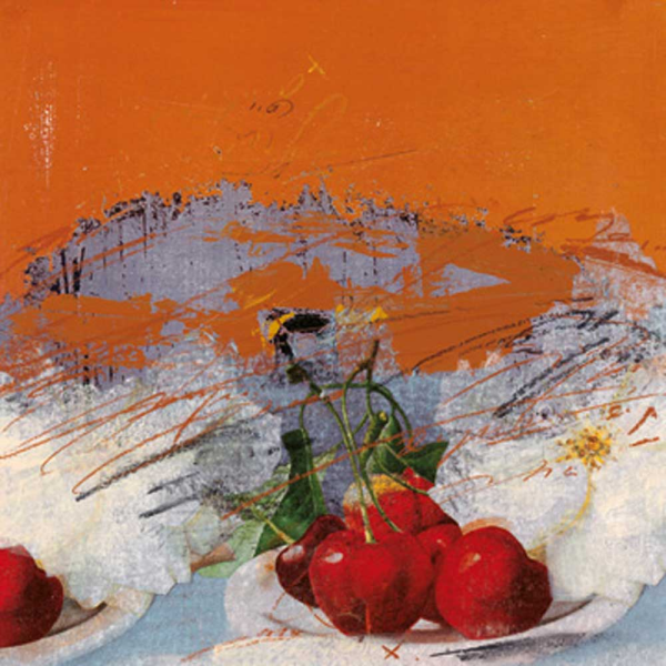 Chirea, Viorel Kirschen 2 Giclee-Druck