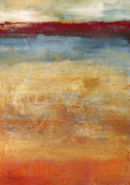 Ohland, Christa Abendlicht Giclee-Druck