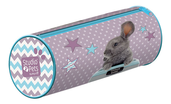 Studio Pets - Federmäppchen - Kaninchen