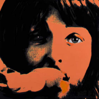 Edlinger, Günter Paul McCartney Giclee-Druck