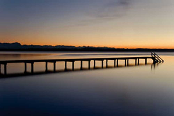Rossmeissl, Gerhard Starnberger See Giclee-Druck
