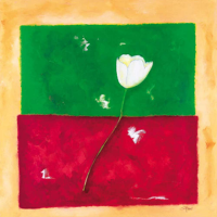 Gohn, Günter Single Tulip Giclee-Druck