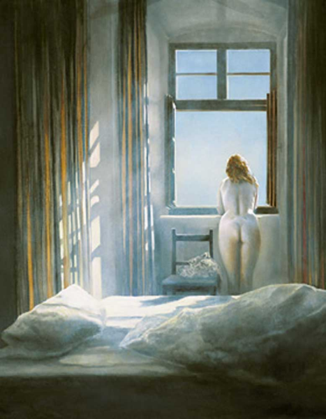 Von Gierke, Henning Morgensonne Giclee-Druck