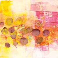 Spilker, Katja Rosenblühen Giclee-Druck