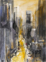 Klimmer, Bernd New York II Giclee-Druck