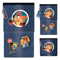 Crash Bandicoot - Federmäppchen - 4 - Denim