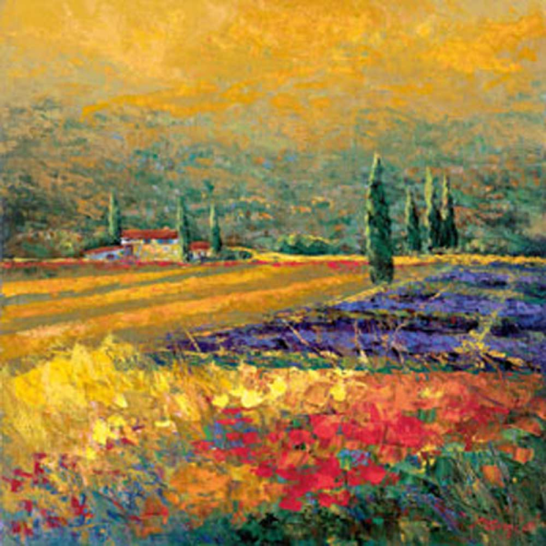 Madjid Toskana II Giclee-Druck