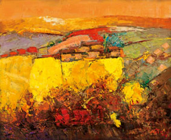 Madjid Rapsfeld Giclee-Druck