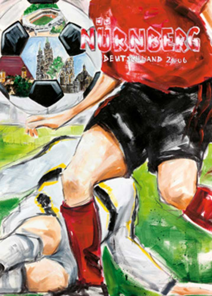 Hopf, Michael Nürnberg Giclee-Druck