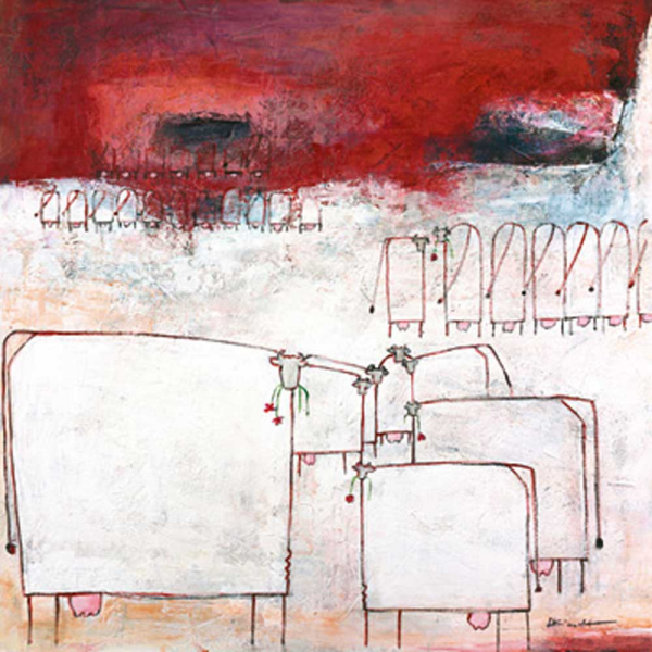 Kindt, Marianne Lunch Giclee-Druck