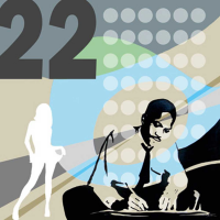 Terrani, Marcel catch 22 Giclee-Druck