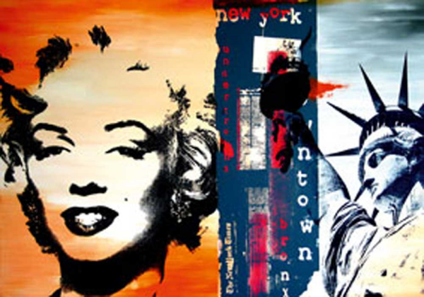 Oke Walberg Marilyn II Giclee-Druck