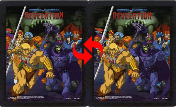 Masters of Universe - 3D Poster A4 - Revelation